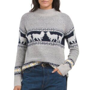 NEW  COCOBLEU Winter Cozy Sweater Heather Grey for women 168tn